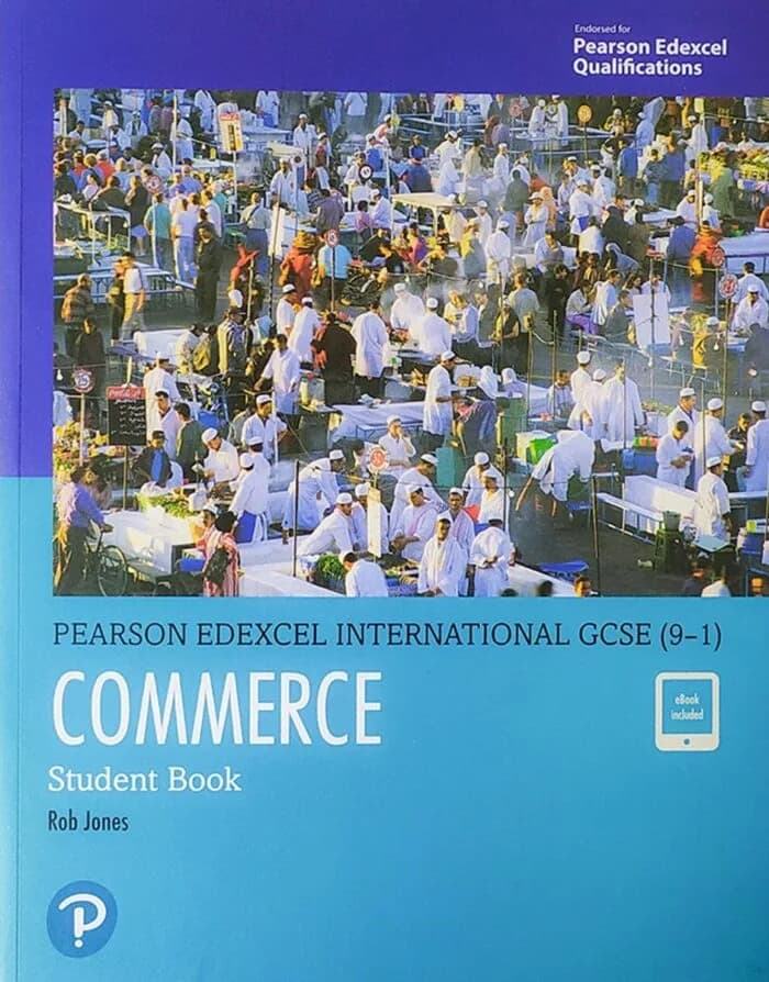 Commerce : Student Book – Edexcel International GCSE (9–1)