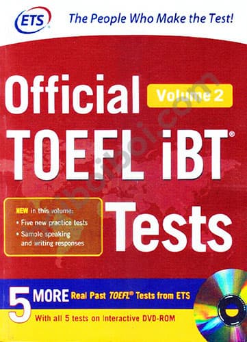 Official TOEFL iBT Tests vol-2