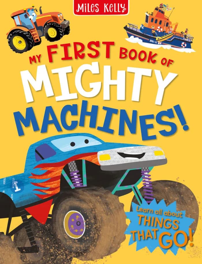 My first book of mighty machines