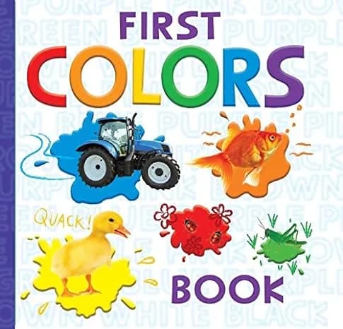 First Colors Book Board book