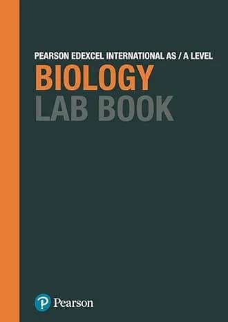 Biology Lab Book : Pearson Edexcel International A Level