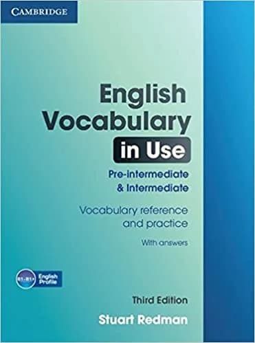 English Vocabulary in Use Pre-intermediate and Intermediate