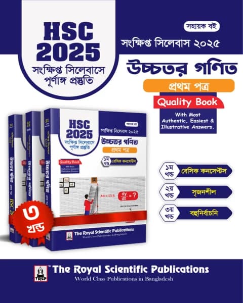 Higher Math 1st Paper – HSC 2025 Short Syllabus