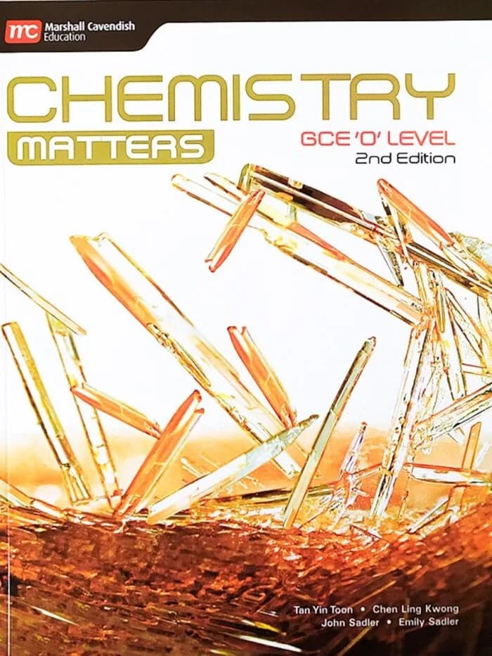 Chemistry Matters CGE’O’ Level 2nd Edition