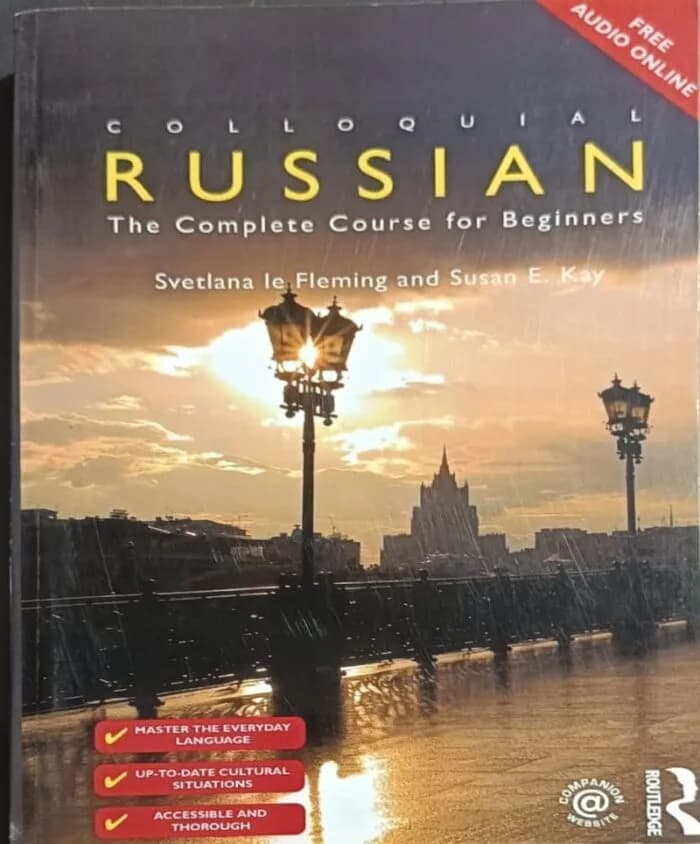 Colloquial Russian The complete course for Beginners