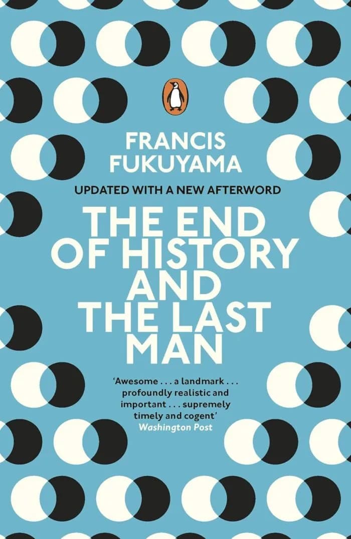 The End of History and the Last Man