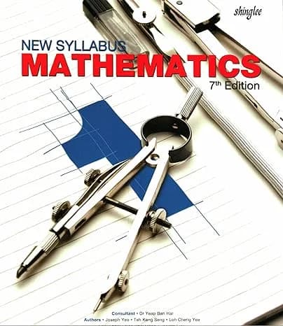 Shinglee New Syllabus Mathematics 1 ( 7th ) Edition