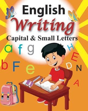 English Writing Capital & Small Letters