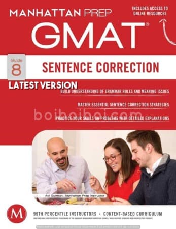 GMAT Sentence Correction By Manhattan Prep