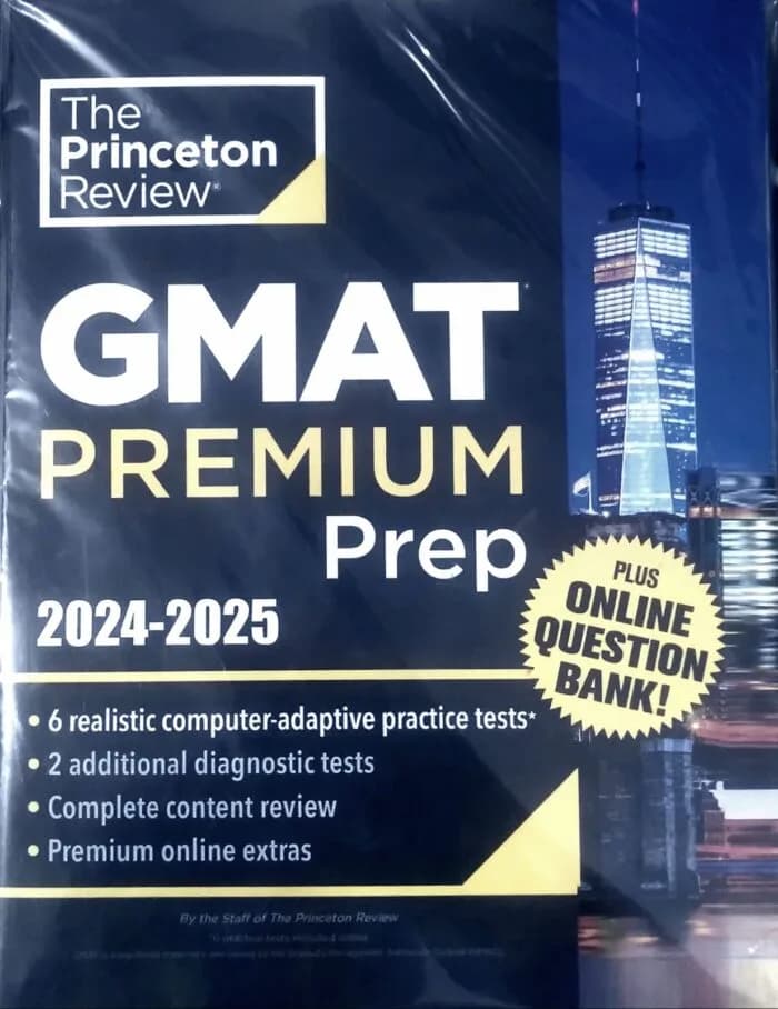 Princeton Review GMAT Premium Prep 2024-2025