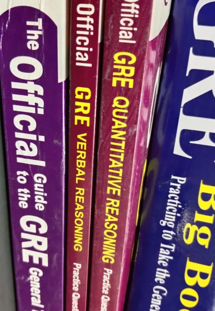 GRE ( Bundle 4 ) : GRE Big Book, Official Guide to the GRE General Test and Official GRE Verbal Reasoning & Quantitative Reasoning Practice Questions