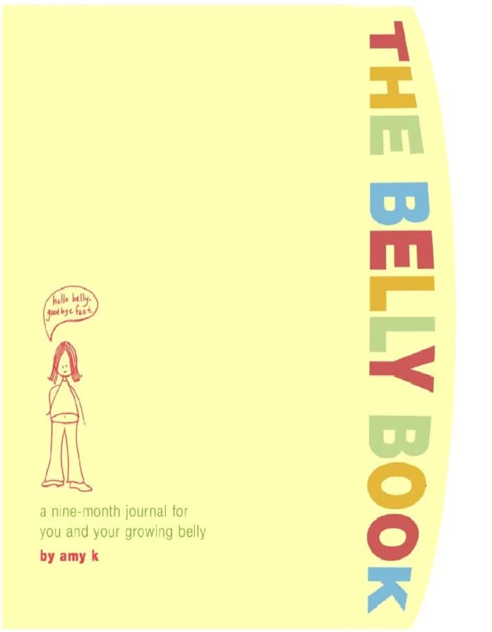 The Belly Book (Potter Style) Hardcover-Spiral The Belly Book (Potter Style)