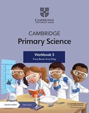 Cambridge Primary Science Workbook 5