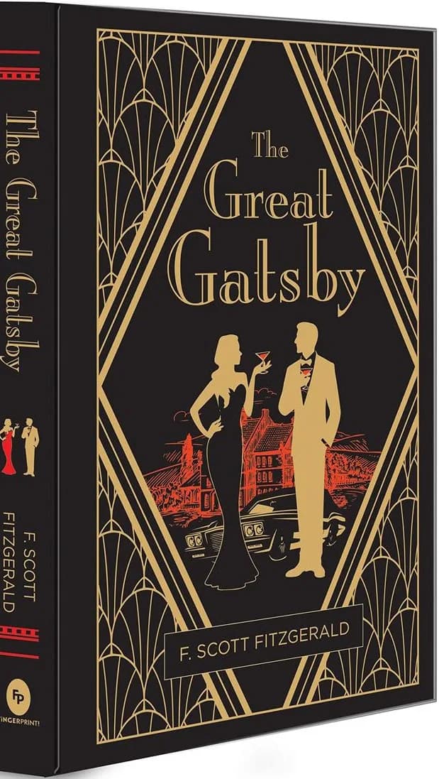 The Great Gatsby (DELUXE HARDBOUND EDITION)