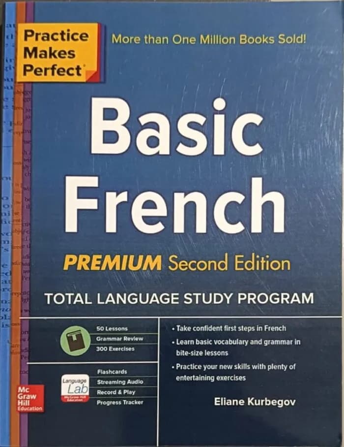 Basic French Total Language Study Program