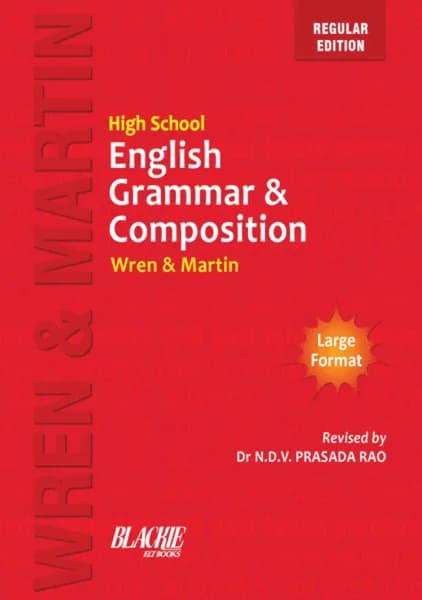 High School English Gram & Comp (Reg Ed)