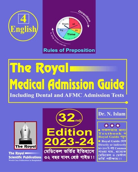 English – Medical, Dental and AFMC Admission Test 2023