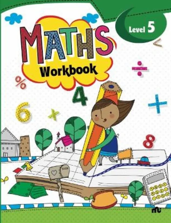 Math Workbook Level – 5 (Maths Workbook)