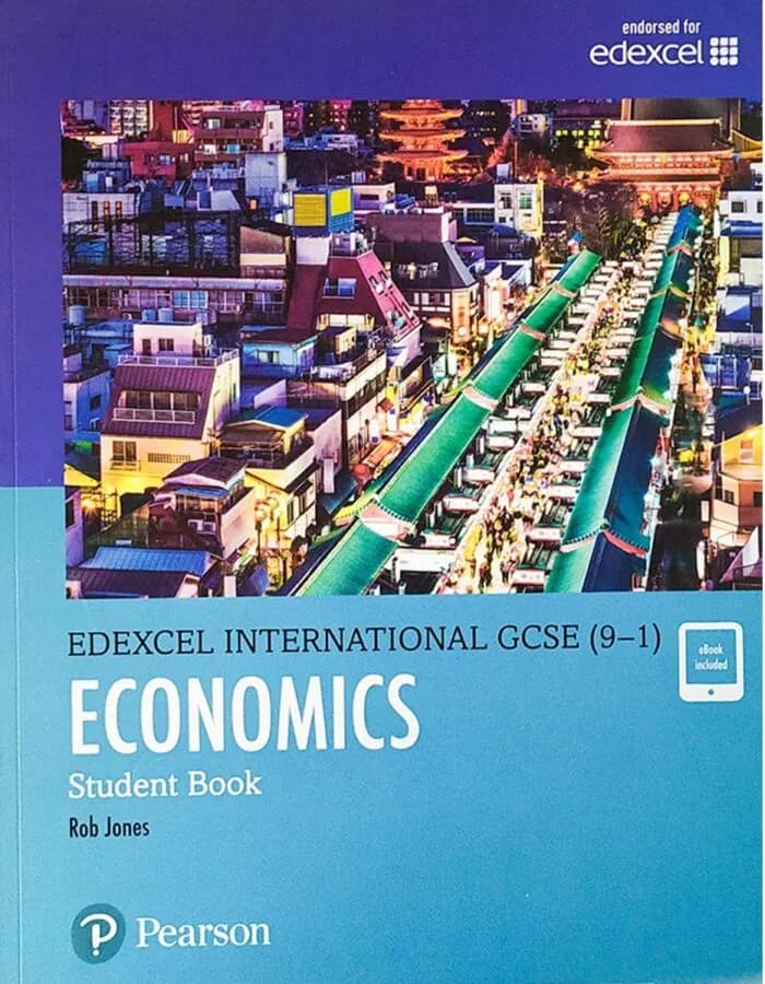Edexcel International GCSE (9-1) Economics Student Book