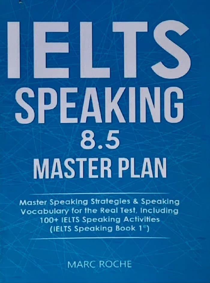 IELTS SPEAKING 8.5 MASTER PLAN