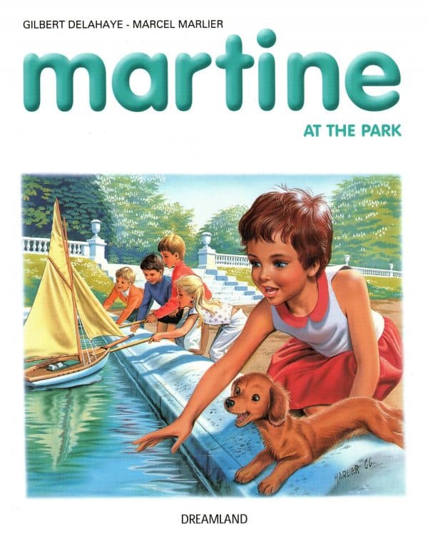 Martine “At The Park”