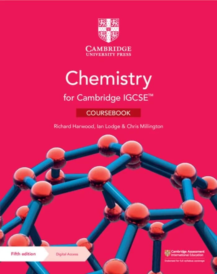 Cambridge IGCSE Chemistry Coursebook 5th Edition
