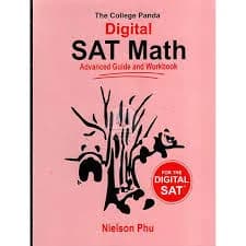The College Panda’s Digital SAT Math: Advanced Guide and Workbook(News Print)