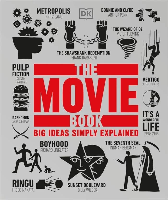 The Movie Book (Big Ideas Simply Explain: Big Ideas Simply Explained