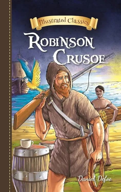 ROBINSON CRUSOE-CLASSICS