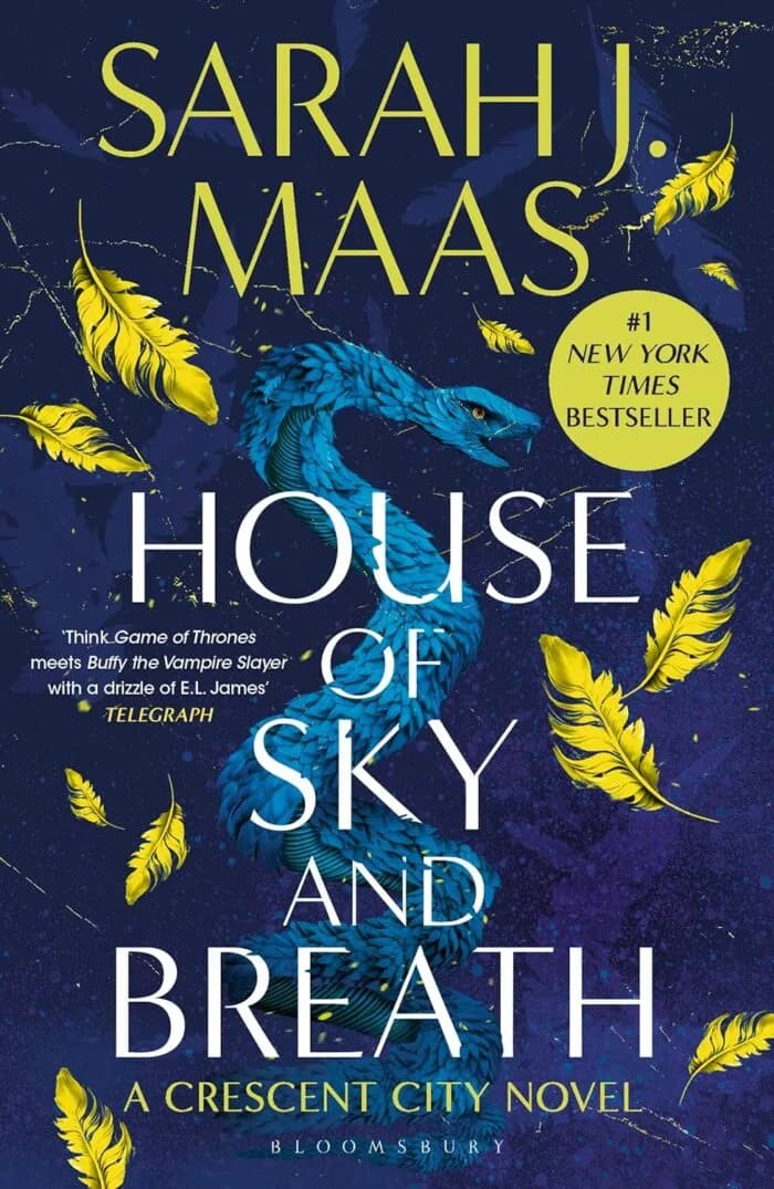 House of Sky and Breath (Crescent City)