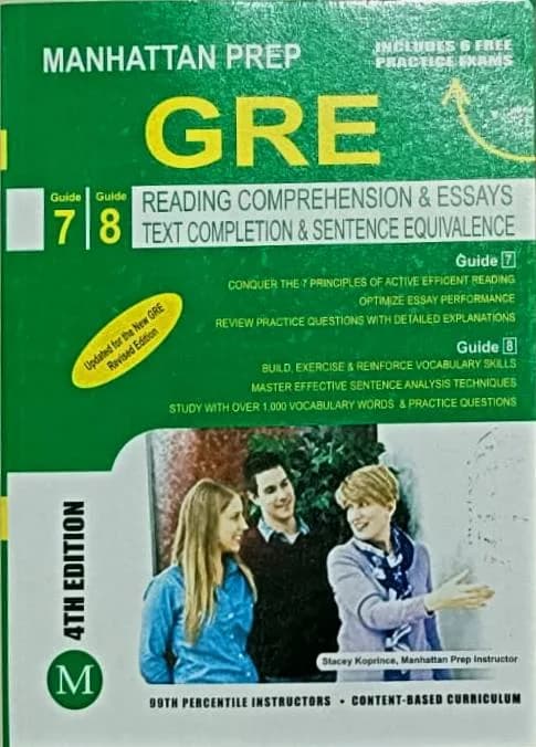 GRE Manhattan Prep 7-8