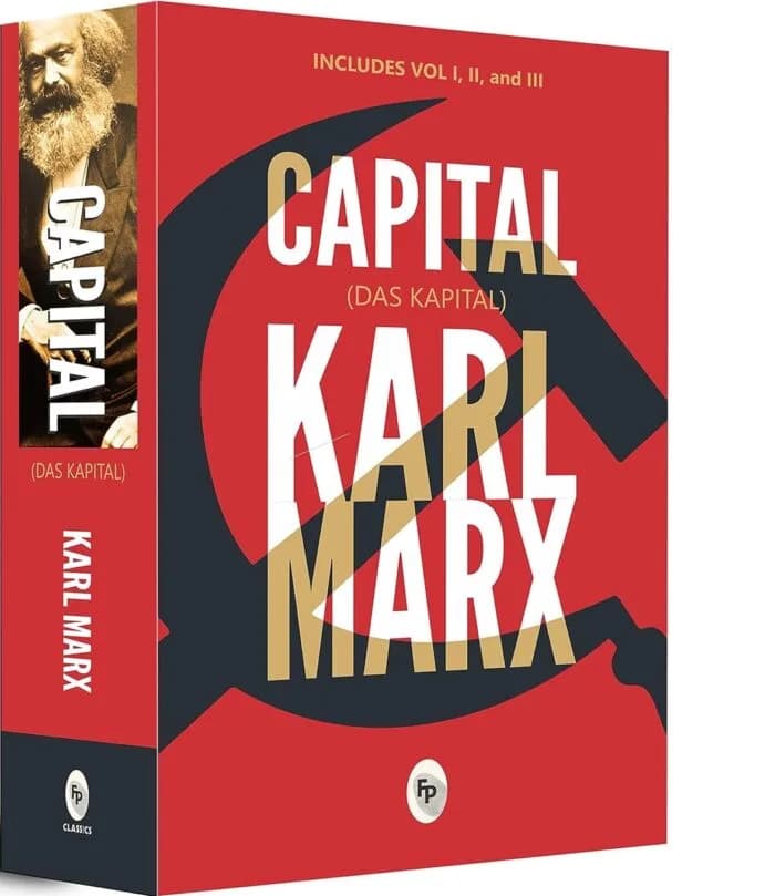 Capital (Das Capital): Includes Vol.1,2,3