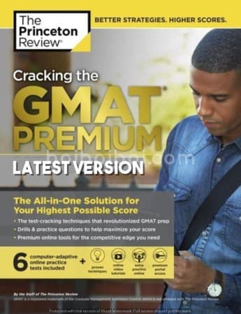 Cracking the GMAT Premium