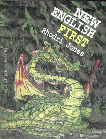 NEW ENGLISH FIRST – RHODRI JONES