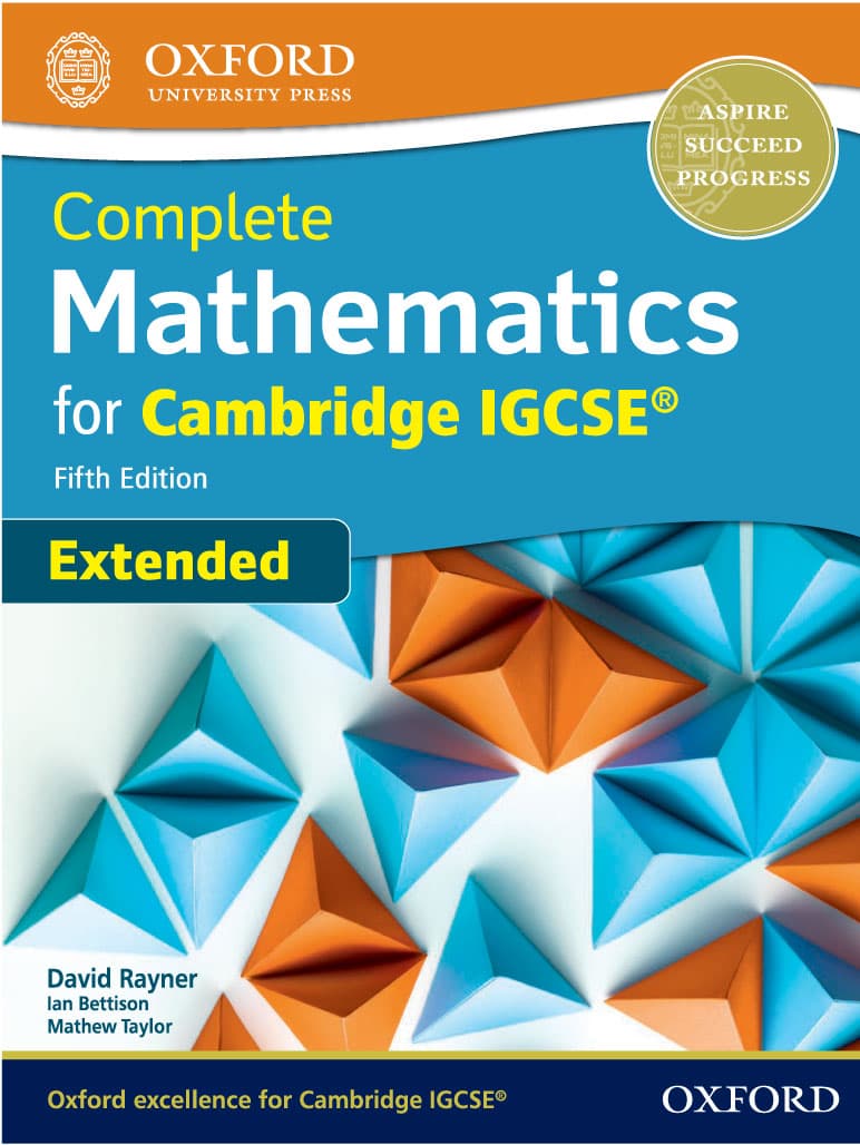Complete Mathematics for Cambridge IGCSE