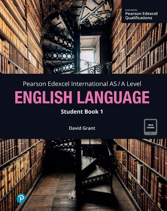 Pearson Edexcel International AS/A Level English Language Student Book 1