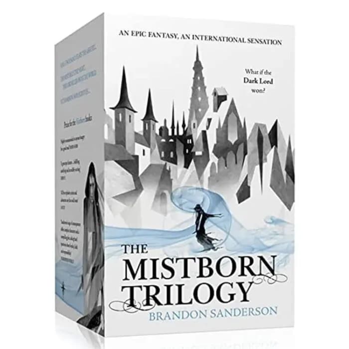 MISTBORN TRILOGY BOXED SET