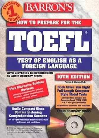 Barron’s How to Prepare for the Toefl Test : Test of English As a Foreign Language