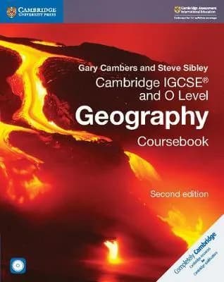 Cambridge IGCSE and O Level Geography Coursebook