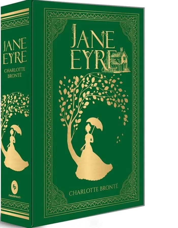 Jane Eyre (Deluxe Hardbound Edition)