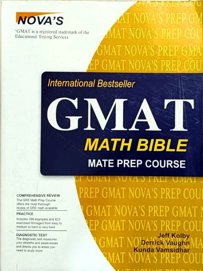 Nova’s GMAT Math Bible