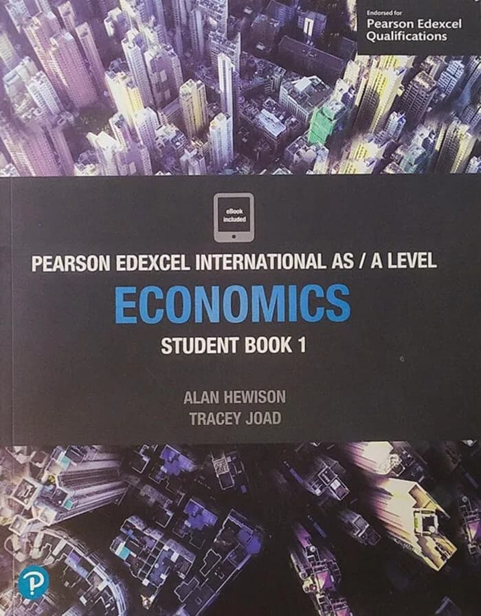 Pearson Edexcel International AS Level Economics Student Book 1