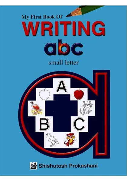 My First Book of Writing abc Small letters