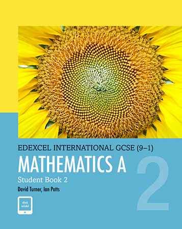 Edexcel IGCSE Mathematics A Student Book 2 (9-1) Math