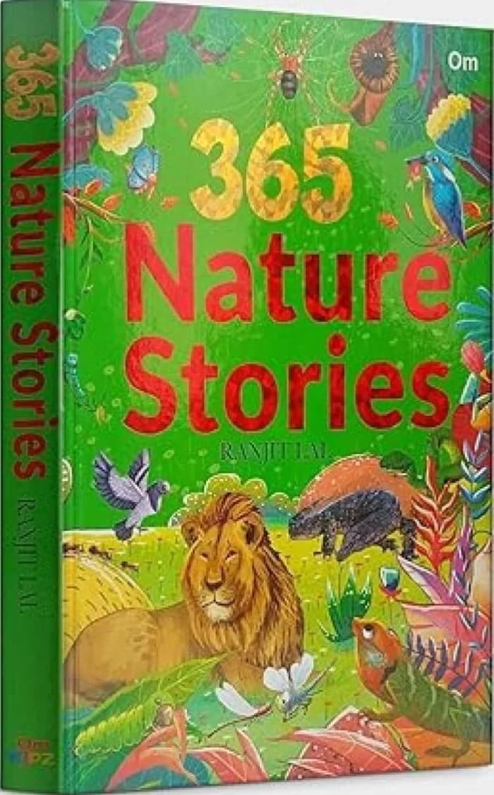 365 Nature Stories ( Know Your Environment, Illustrated Stories For Children)