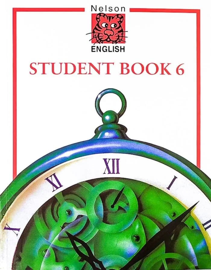 Nelson English Student Book 6