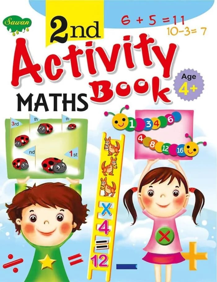 2nd Activity Book Mathes (4+)