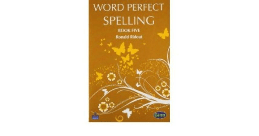 Word Perfect Spelling Book-V: by-Ronald Ridout