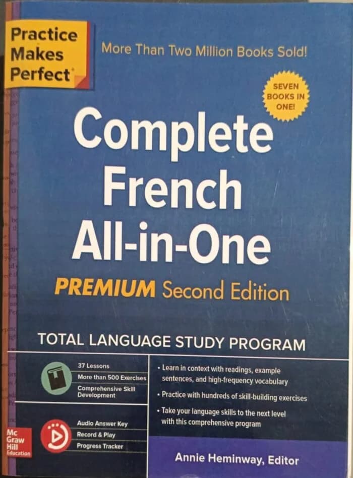 Complete French All-in-One