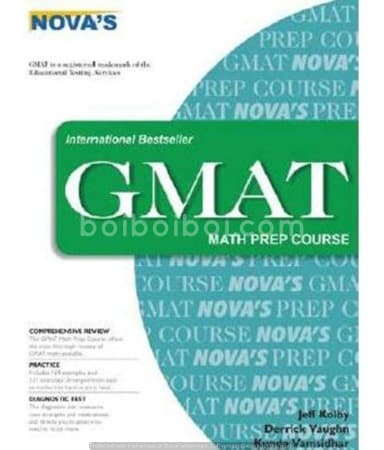 Nova GMAT Math Bible (Math Prep Course)